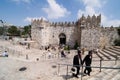 Damascus Gate, Jerusalem Royalty Free Stock Photo