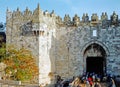 Damascus Gate, Jerusalem Royalty Free Stock Photo