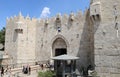 Damascus Gate, Jerusalem, Israel Royalty Free Stock Photo