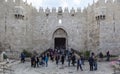 Damascus gate. Jerusalem old town, Israel