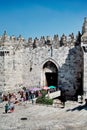 Damascus Gate Royalty Free Stock Photo