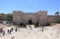 Damascus Gate & Walls Old City Jerusalem