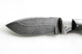 Damascus knife