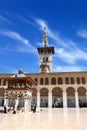 Damascus mosque Royalty Free Stock Photo