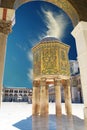 Damascus mosque Royalty Free Stock Photo