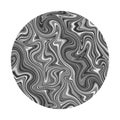 Damascus steel texture, curve texture, cloud pattern, dark color vector. A damascus steel texture ideal for architectural Royalty Free Stock Photo