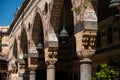 Damascus, Syria -May, 2022: Inside the historical landmark and museum, Al Azem Palace of Damascus, Syria