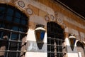 Damascus, Syria -May, 2022: Inside the historical landmark and museum, Al Azem Palace of Damascus, Syria