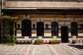 Damascus, Syria -May, 2022: Inside the historical landmark and museum, Al Azem Palace of Damascus, Syria