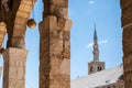 The Umayyad Mosque, also known as the Great Mosque of Damascus Royalty Free Stock Photo