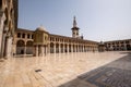 The Umayyad Mosque, also known as the Great Mosque of Damascus Royalty Free Stock Photo