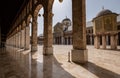 The Umayyad Mosque, also known as the Great Mosque of Damascus Royalty Free Stock Photo