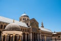 The Umayyad Mosque, also known as the Great Mosque of Damascus Royalty Free Stock Photo