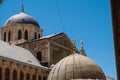 The Umayyad Mosque, also known as the Great Mosque of Damascus Royalty Free Stock Photo