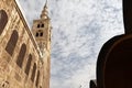 Damascus Syria 11-22-2021 The Umayyad Mosque also known as the Great Mosque of Damascus Damascus Royalty Free Stock Photo