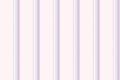 Damask background lines vector, old-fashioned seamless fabric textile. Lone stripe vertical texture pattern in lavender blush and