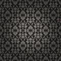 Damask Baroque Seamless Pattern Background