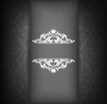 Damask design template