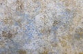 Damask grunge messy wall surface with eastern ethnic texture pattern Royalty Free Stock Photo