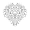 Damask heart