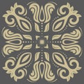 Damask Orient Pattern