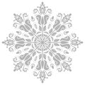 Damask Orient Pattern