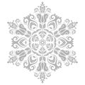 Damask Orient Pattern