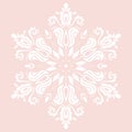 Damask Orient Pattern