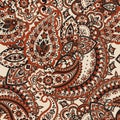 Damask paisley seamless pattern. Ethnic vector background.