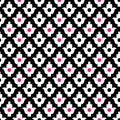 Damask pattern with background