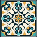 Creating Alternating Color Squares Grid Pattern Design Damask