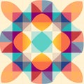 Creating Alternating Color Squares In A Damask Grid Pattern