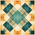 Creating Alternating Color Squares In A Grid Pattern Design