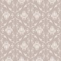 Damask pattern Royalty Free Stock Photo