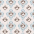 Damask pattern