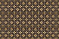 Damask repeat seamless pattern background