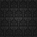 Damask royal pattern Royalty Free Stock Photo
