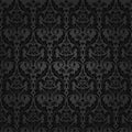 Damask royal pattern