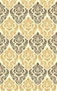 Damask seamless