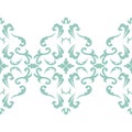 Damask seamless classic pattern