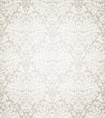 Damask seamless floral pattern Royalty Free Stock Photo