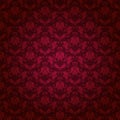 Damask seamless floral pattern Royalty Free Stock Photo