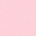 Damask seamless floral pattern. Royal wallpaper. White flowers on a pink background. Royalty Free Stock Photo