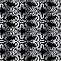 Damask seamless pattern.