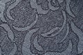 Damask seamless pattern background in gray. Classical luxury fashioned damascus ornament, royal victorian seamless