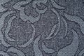 Damask seamless pattern background in gray. Classical luxury fashioned damascus ornament, royal victorian seamless