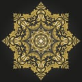 Damask Seamless Pattern