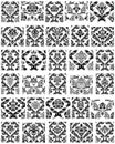 Damask Seamless Pattern