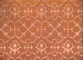 Damask seamless pattern wallpaper