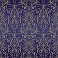 Damask seamless patterns wallpapers